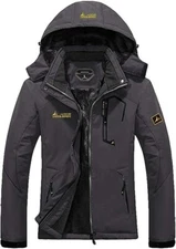 MOERDENG Women's Waterproof Ski Jacket Warm Winter Snow Coat Mt Windbreaker Sz S