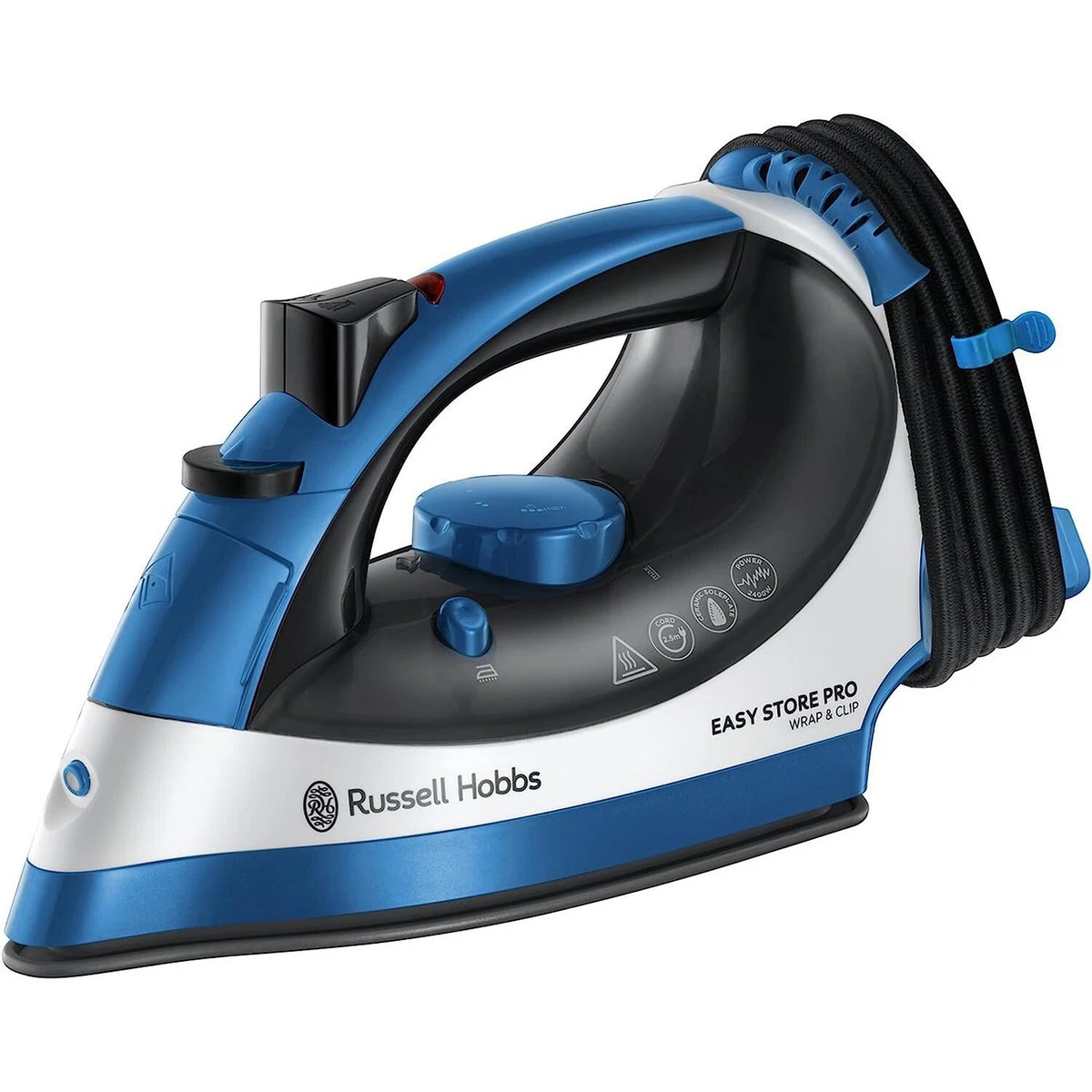 Russell Hobbs 23770 Easy Store Wrap Clip Handheld Steam Iron