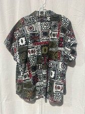 Tapestry Tribal Button Up Made In USA