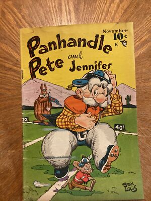 Vintage Panhandle Pete and Jennifer Comic Book #3 1951 | eBay