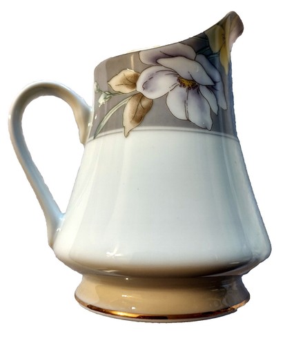 Noritake Polonaise Pattern #2045 China 8 Piece Set Made In Japan 4