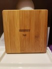 New England Patriots Tray Bamboo Cutting Board Peninsula Cheese Serving Tool NFL — photo 8