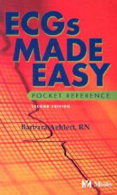 ECGs Made Easy Pocket Guide - Paperback By Aehlert RN  BSPA, Barbara J - GOOD