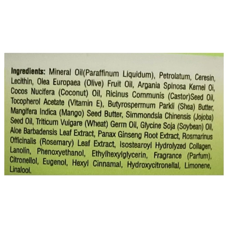 TCB Naturals Conditioner Hair & Scalp Olive Oil & Vitamin-E Jar, Dry Hair,10oz.. - Image 3 of 3