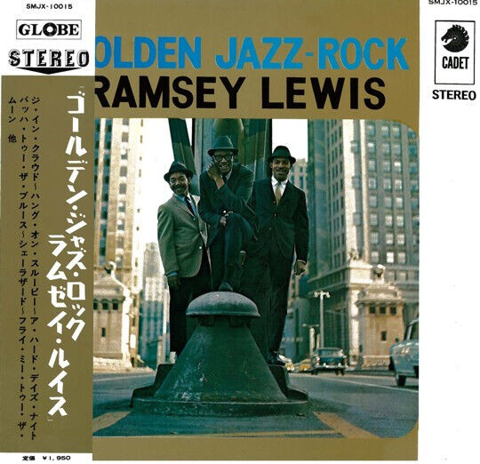 The Ramsey Lewis Trio - Golden Jazz-Rock / VG+ / LP, Comp, Gat