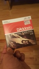 D'Addario EJ61 Nickel Plated Steel, Loop End, 5-String Banjo Strings Medium...