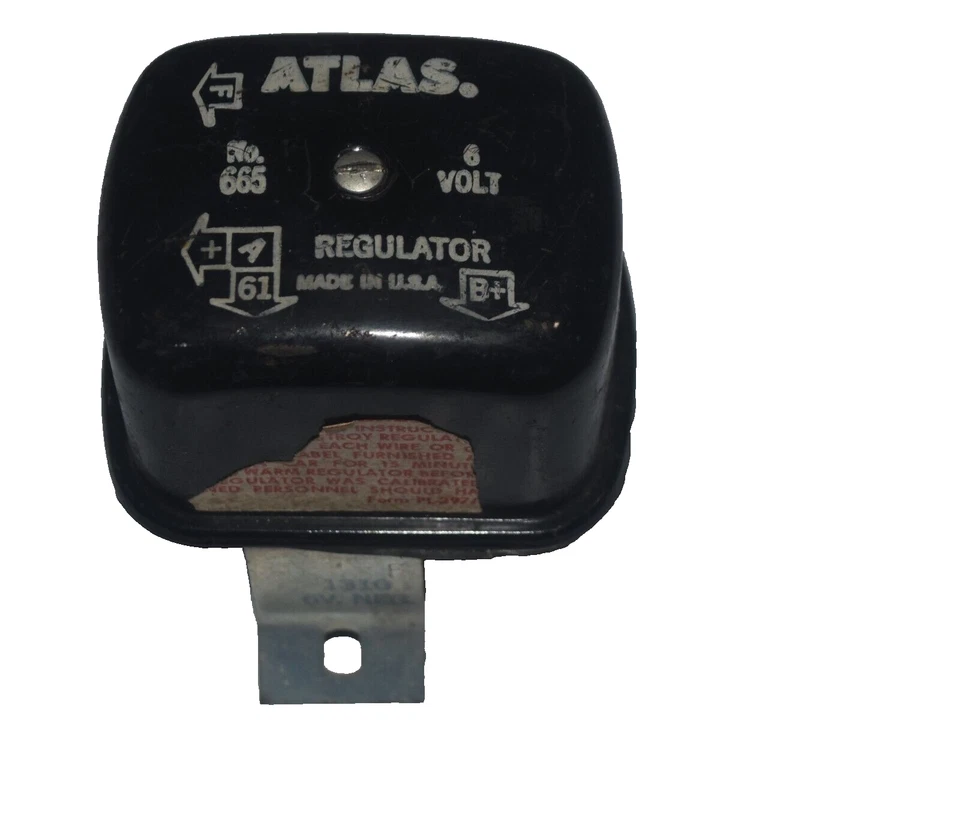 Regulador de tensión VOLKSWAGEN 1952 1953 1954 1955 1956 1966 Porsche 356A 356B C Foto 2 de 3