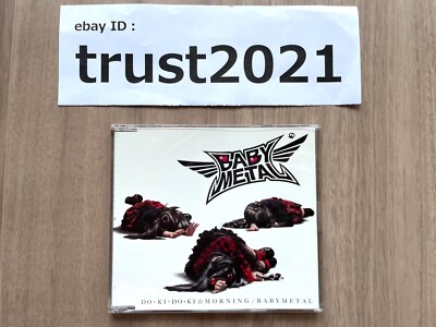 BABYMETAL Toy's Factory Doki Doki Morning Debut DVD with Bonus