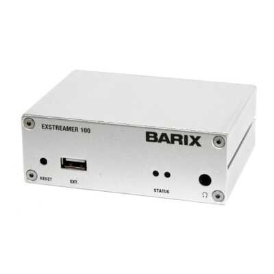 Barix AG Exstreamer 100 US Package IP Audio Decoder