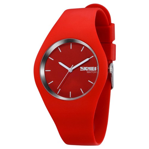 Fashion Simple Jelly Color Couple Waterproof Watch Trend Silicone Watch NEW AU - Picture 8 of 17