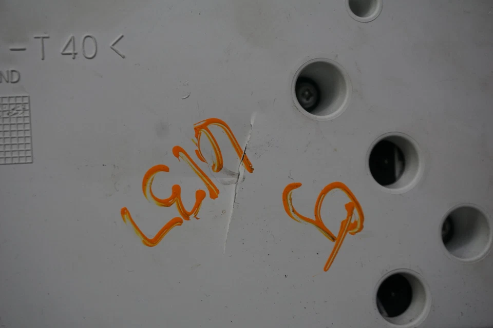 Volvo S40 2005 velocímetro calibre clúster OEM 69594020T 115.634 k millas Foto 4 de 4