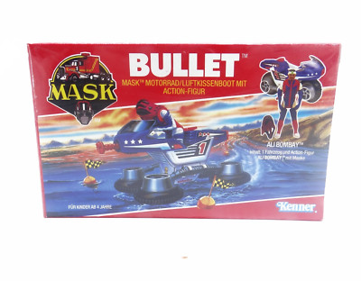 Bullet M.A.S.K Mask Vintage Spielzeug Fahrzeug Kenner 1986 FACTORY SEALED * NEU