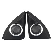 Car Door Trim Audio Horn Cover High Tones Triple Corner Speaker P9F6-