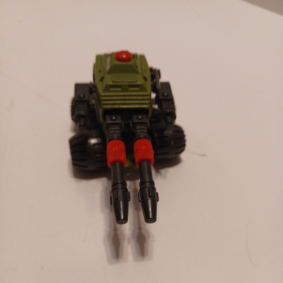 1983 GI Joe PAC/RAT MACHINE GUN Vehicle Incomplete ARAH Hasbro Pac Rat ...