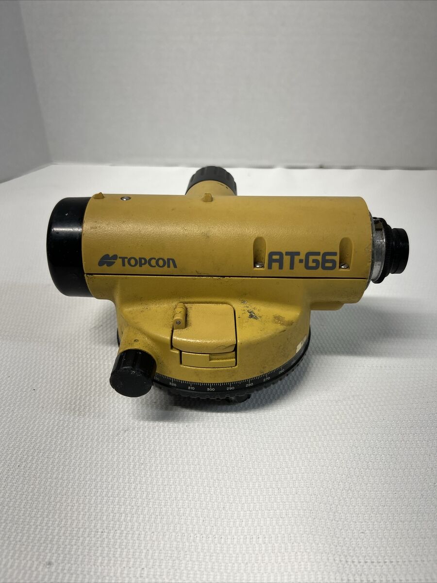 測量器 トプコン オートレベル AT-G6 ④(トプコン オートレベル 測量器 トプコン オートレベル AT-G6 ④(トプコン オートレベル
