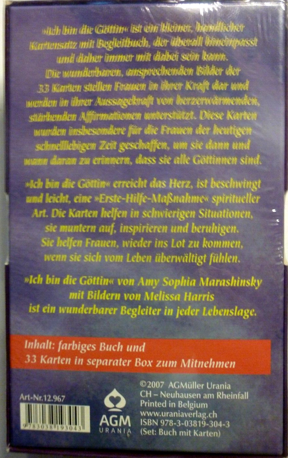 Thumbnail - Ich Die Göttin: Set Mit Karten Und Buch Neu Original Verschweißt