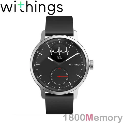 GENUINE Withings 42mm ScanWatch Health Sleep Respitory Monitor