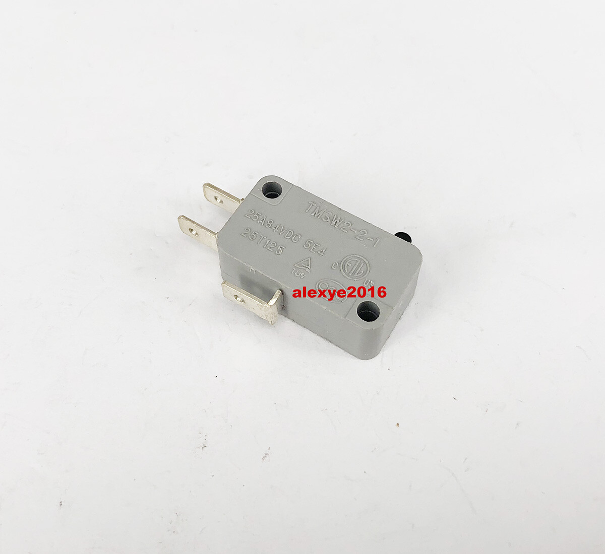 TEMSE TMSW2-2-1 25A 84VDC 5E4 25T125 Micro Switch 3 Pins