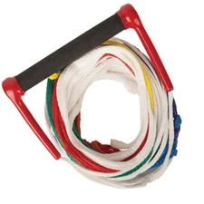 HO Sports 67050372 Power Grip 8-Section AWSA Color Coded 70’ Water Ski Rope