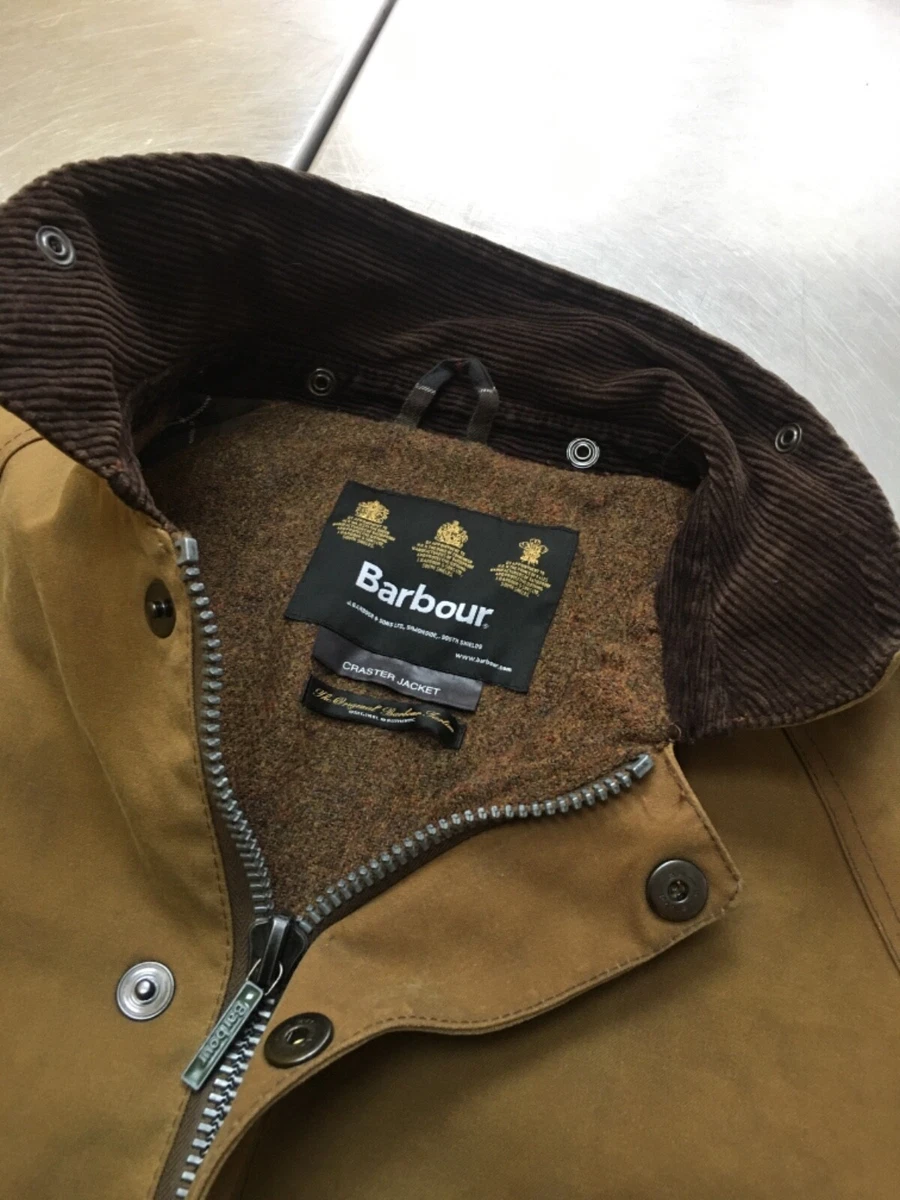 Barbour craster best sale jacket