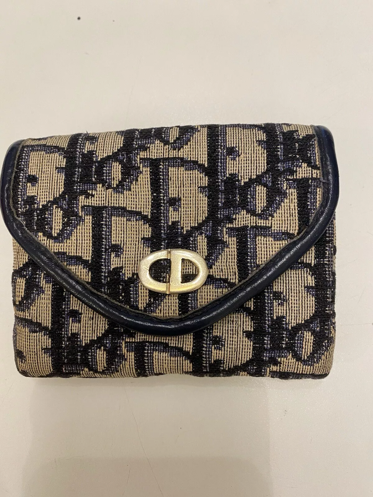 Authentique mini sac ceinture porte carte Christian Dior 