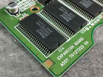 Roland SR-JV80-04 エクスパンションボード VINTAGE Roland SR-JV80-04 Vintage Synth Expansion Board | eBay