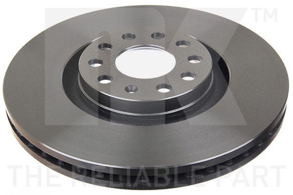 2X NK Bremsscheibe 2047107 FüR Audi A6 C5 A4 B5 Seat Exeo 1LA 3R5 8ED Allroad B7-image