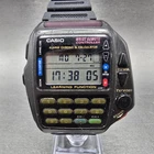 Casio CMD-40B Wrist Remote Controller Watch Men 43mm Black Calculator New Batt