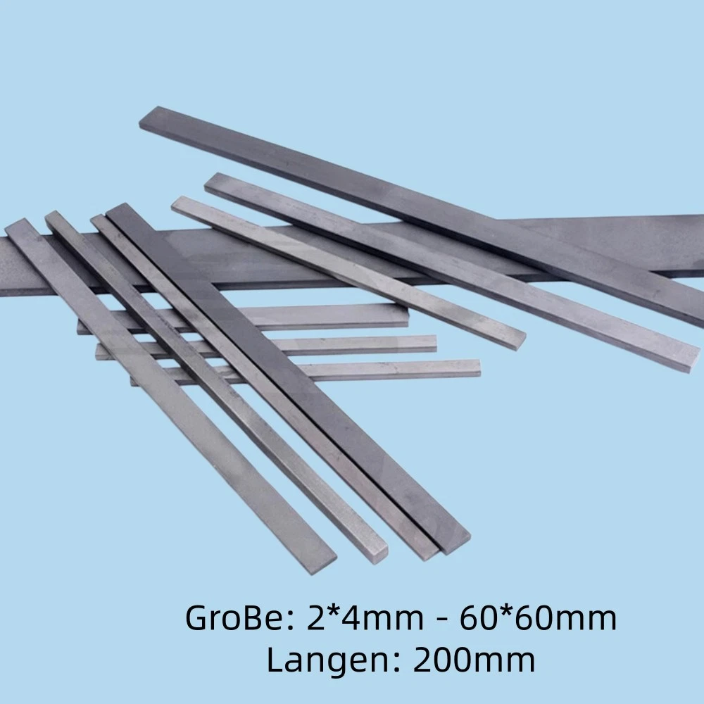 Wolfram-Stahl Flachstange – Vierkantleiste, Drehw Produktbild-Vorschau 3