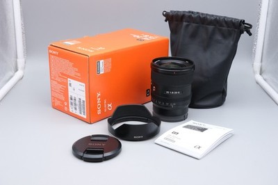 Sony FE 20mm f/1.8 G für Sony E Mount Objektiv - geprüfte Händlerware