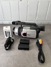 CANON XM1 3CCD Professional Mini DV Camcorder - Fully Working  Complete
