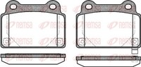 Bremsbelagsatz Scheibenbremse Remsa 1364.02 FüR Mitsubishi Lancer 8 EVO FQ330