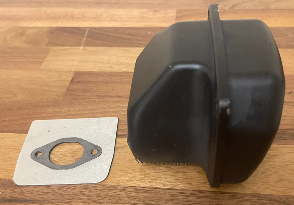 Genuino OEM ECHO CS 590 CS-590 MOTOSIERRA TIMBER WOLF Silenciador Junta Foto 2 de 4