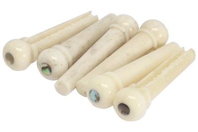 Cattle Bone Acoustic Bridge Pins