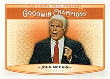 2019 Upper Deck Goodwin Champions #88 John McCain