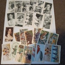 Job lot cigarette cards bundle 1