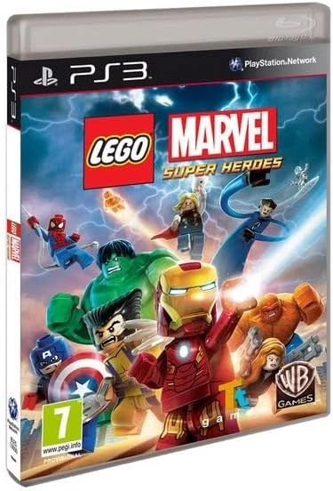 Lego Marvel Super Heroes PS3 (SP) [PO10807]