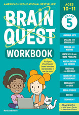 Brain Quest Workbook: 5Th Grade Revised Edition