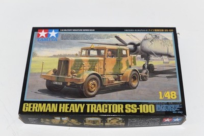 Tamiya 32593 1700 Modell - German heavy tractor SS-100 - 1:48 - OVP