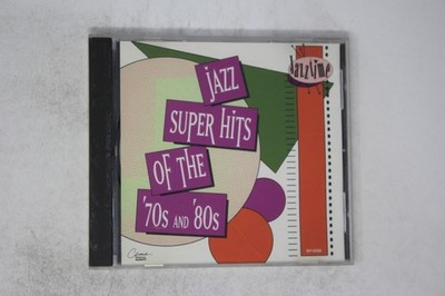 Jazz Super Hits of the '70s and '80s Music CD