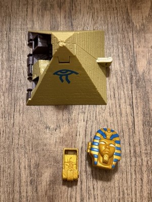 Hasbro 1997 Mummies Alive Mini Micro Pyramid Incomplete Structure Only