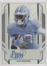 2021 Leaf Metal Draft Portrait Auto /99 Dazz Newsome #PA-DN1 Auto 2h4