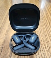 Shokz OpenFit 2 Open-Ear True Wireless Earbuds Black  Great Condition