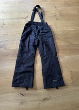 Salopettes By Dare2b In Black Age 13-14 Good Condition. Height 157cm