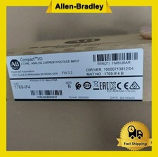 Factory Sealed AB 1769-IF4 SER B CompactLogix 4-Ch Input Module
