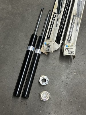 x2 Bilstein 21-030505 B4 Front Suspension Strut Cartridge BMW E30 318i 325e 325i