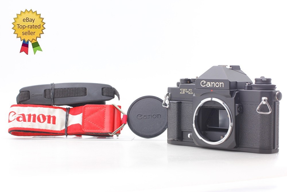 Canon New F-1 eyelebel Finder ボディー　ジャンク Almost Unused】 Canon New F-1 Eye Level Finder SLR Film Camera