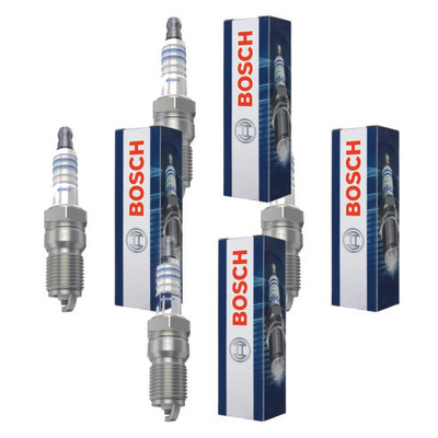 4x Zündkerze BOSCH 0 242 229 655 für Mercedes-Benz Rover 190 123 S