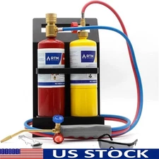 Super Lightweight Oxy MAPP Gas Torch Precise Flame Jewelry Soldering HVAC Tool