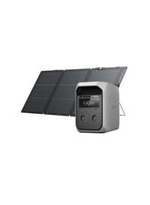 Ecoflow Delta 3 Tragbare Powerstation und Ecoflow 160W Solarpanel